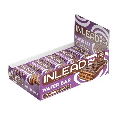 INLEAD Wafer Bar - 15x45g - SHOPOUTLET24. Der Protein und Supplement Dealer