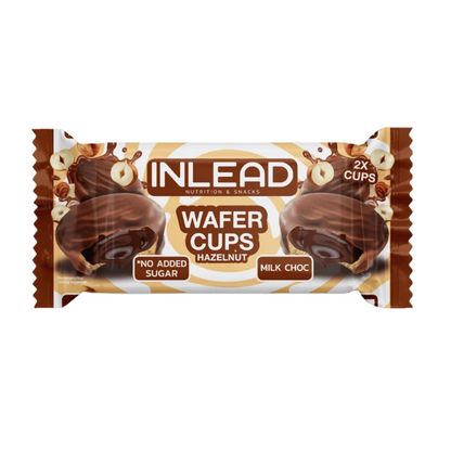INLEAD Wafer Cups - 15x50g - SHOPOUTLET24. Der Protein und Supplement Dealer