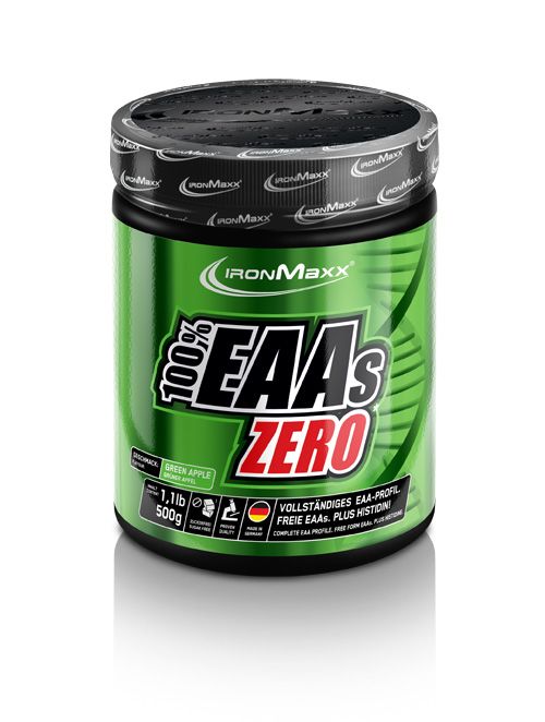 IronMaxx EAA Zero - 500g - SHOPOUTLET24. Der Protein und Supplement Dealer