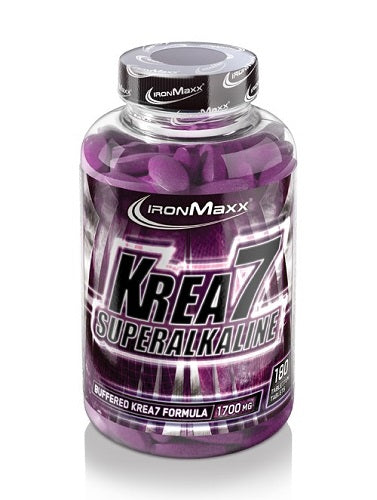 IronMaxx Krea7 Superalkaline - 90 Tabletten - SHOPOUTLET24. Der Protein und Supplement Dealer