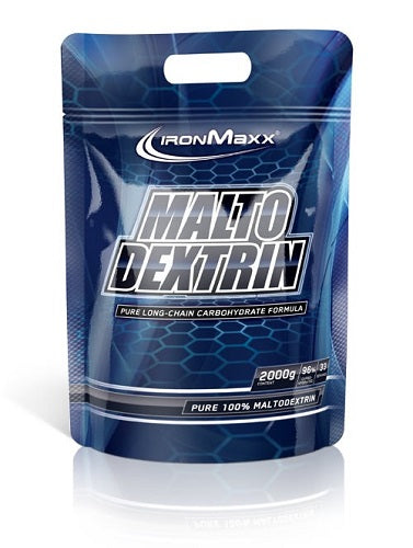 IronMaxx Maltodextrin - 2000g Beutel (neutral) - SHOPOUTLET24. Der Protein und Supplement Dealer