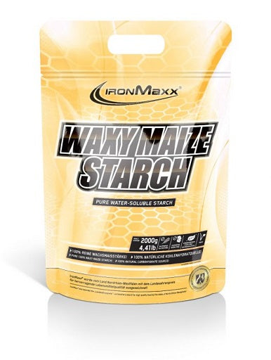 IronMaxx Waxy Maize Starch / Wachsmaisstärke - 2000g - SHOPOUTLET24. Der Protein und Supplement Dealer