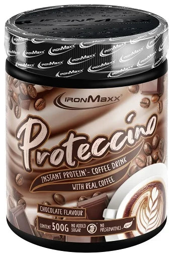 Ironmaxx Proteccino 500g - SHOPOUTLET24. Der Protein und Supplement Dealer