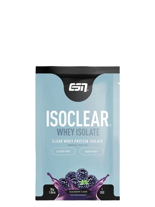 ESN Isoclear 10 x 30g PROBE - SHOPOUTLET24. Der Protein und Supplement Dealer