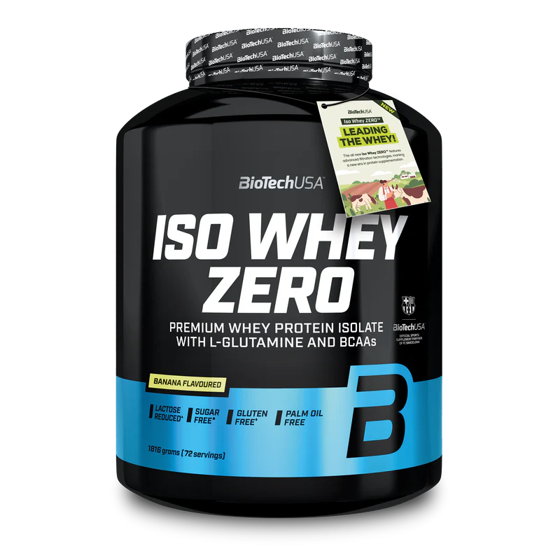 BioTech Iso Whey Zero 1816g