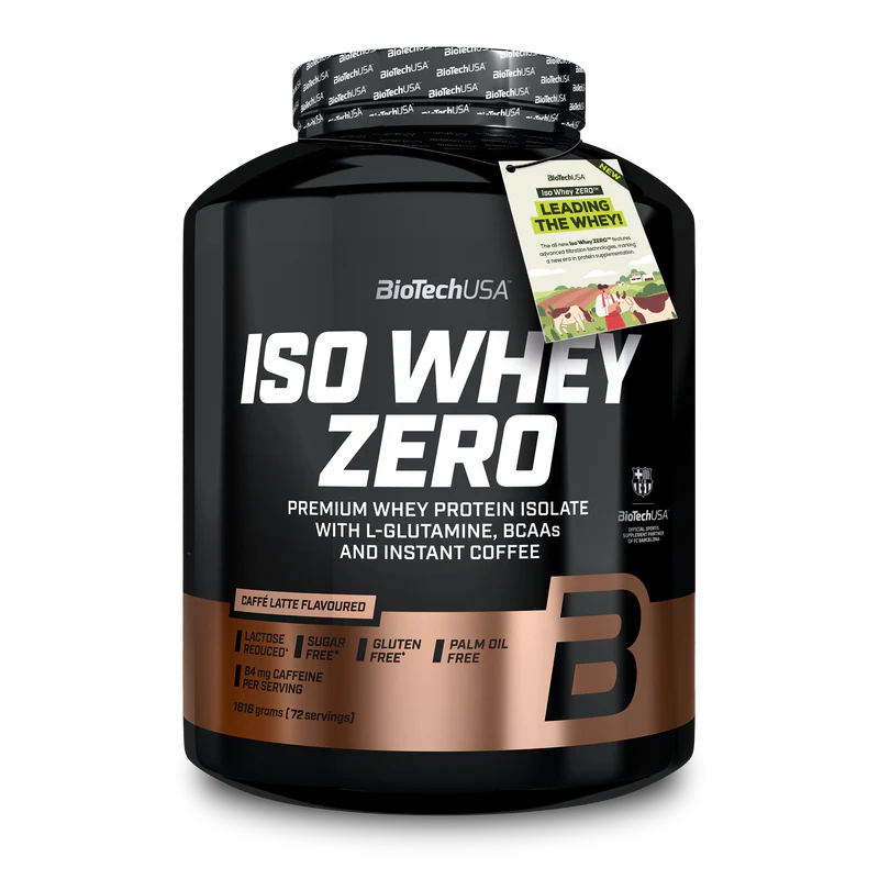 BioTech Iso Whey Zero 1816g - SHOPOUTLET24. Der Protein und Supplement Dealer