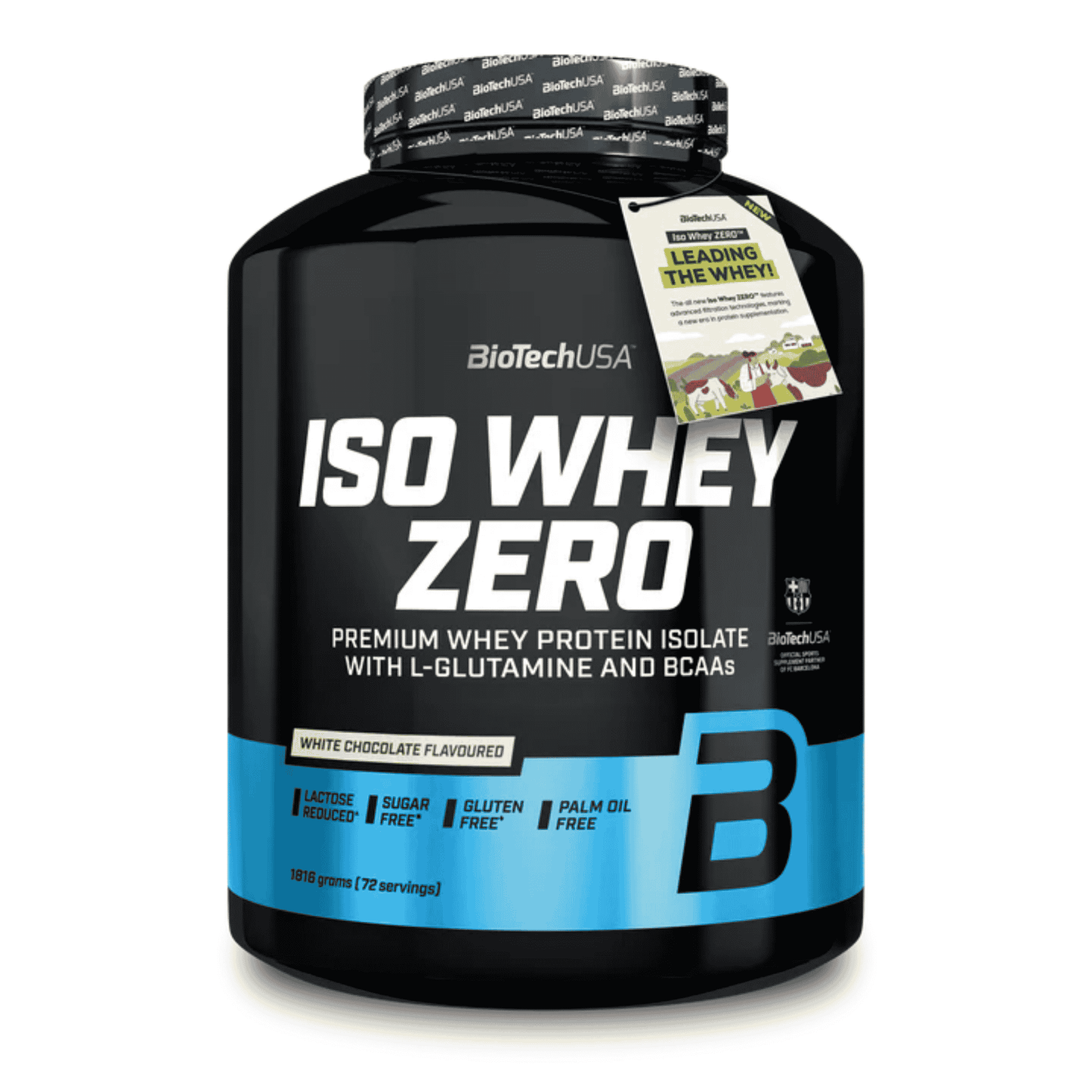 BioTech Iso Whey Zero 1816g