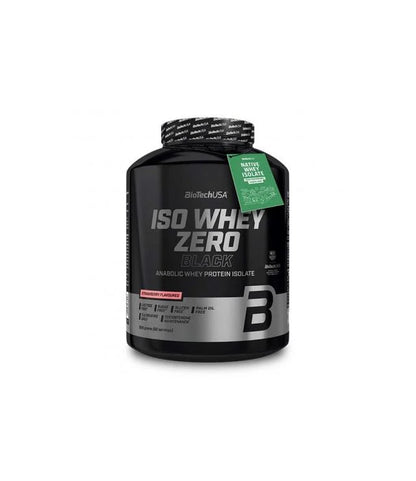 BioTech Iso Whey Zero Black 1816g - SHOPOUTLET24. Der Protein und Supplement Dealer