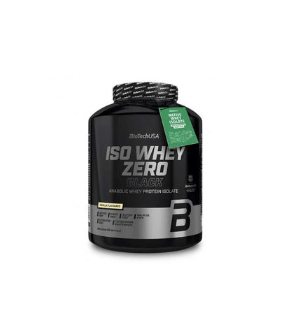 BioTech Iso Whey Zero Black 1816g - SHOPOUTLET24. Der Protein und Supplement Dealer