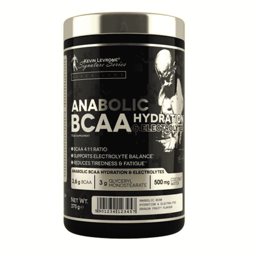 Kevin Levrone Anabolic BCAA Hydration & Electrolytes 375g - SHOPOUTLET24. Der Protein und Supplement Dealer