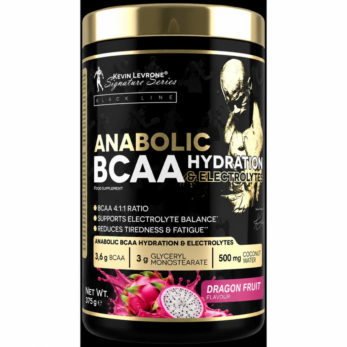 Kevin Levrone Anabolic BCAA Hydration & Electrolytes 375g