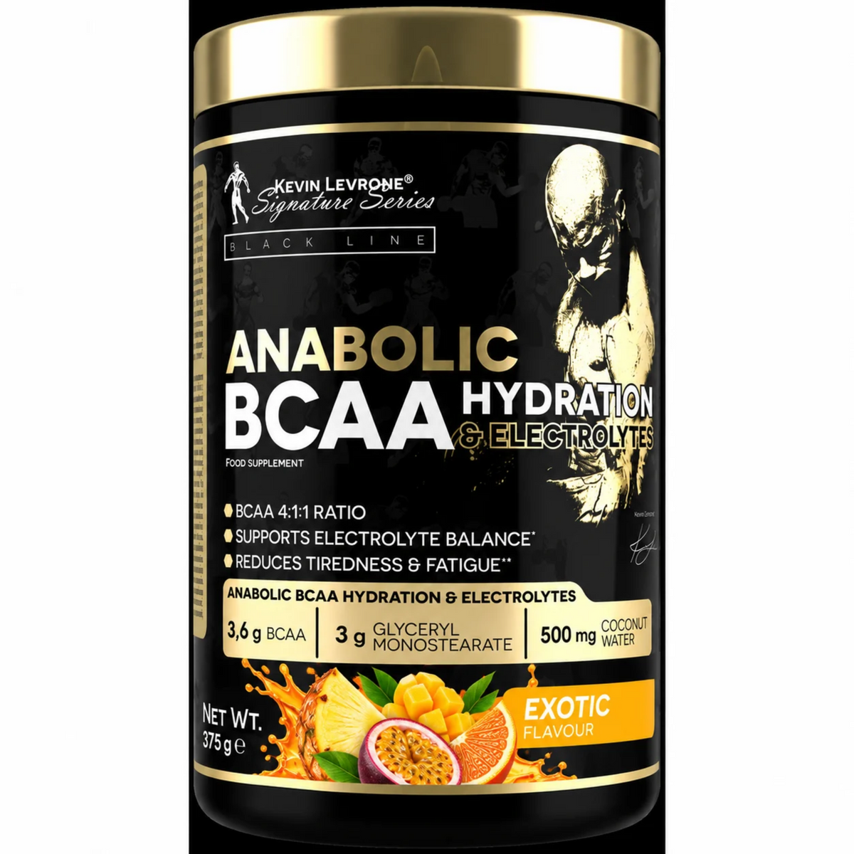 Kevin Levrone Anabolic BCAA Hydration & Electrolytes 375g