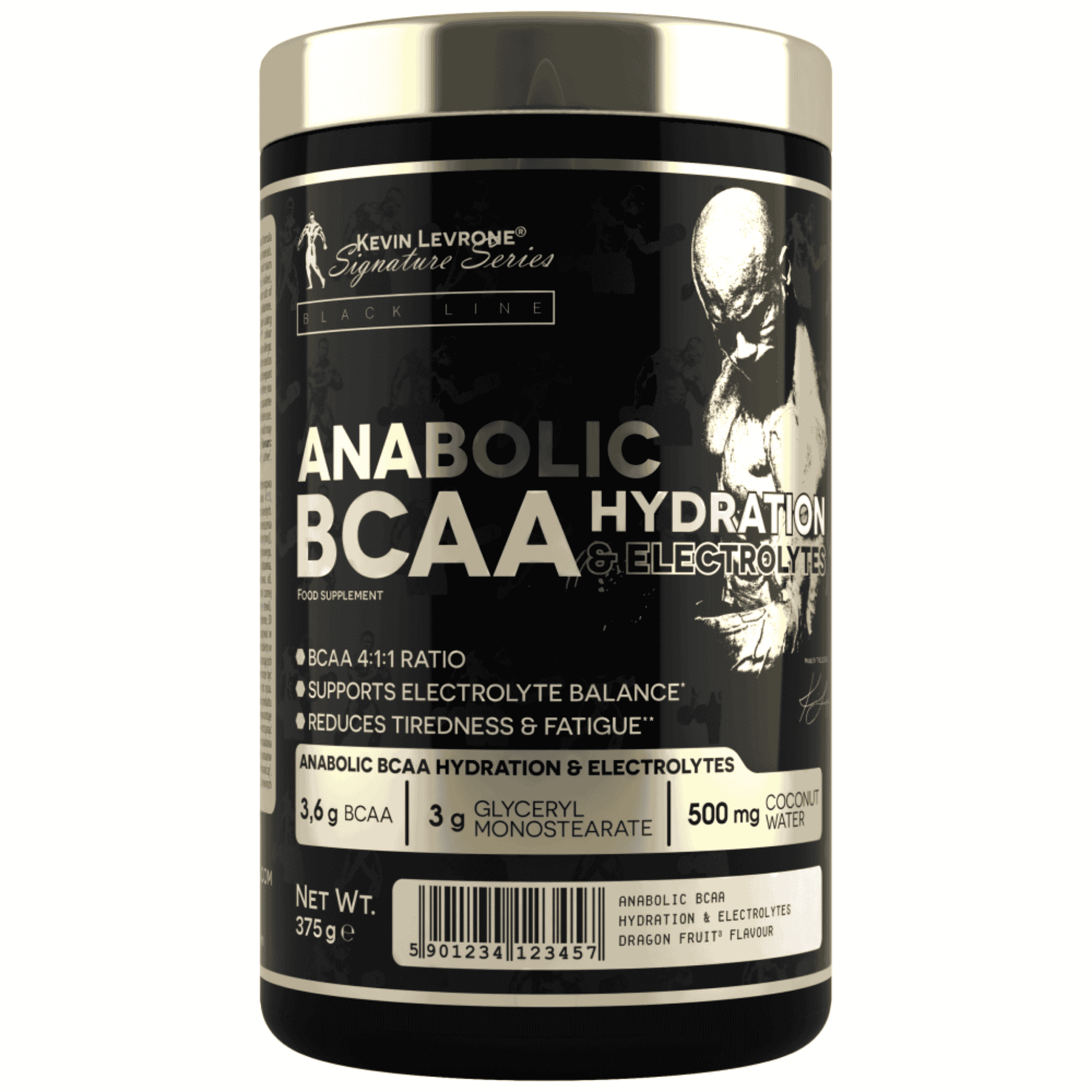 Kevin Levrone Anabolic BCAA Hydration & Electrolytes 375g - SHOPOUTLET24. Der Protein und Supplement Dealer