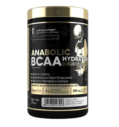 Kevin Levrone Anabolic BCAA Hydration & Electrolytes 375g - SHOPOUTLET24. Der Protein und Supplement Dealer