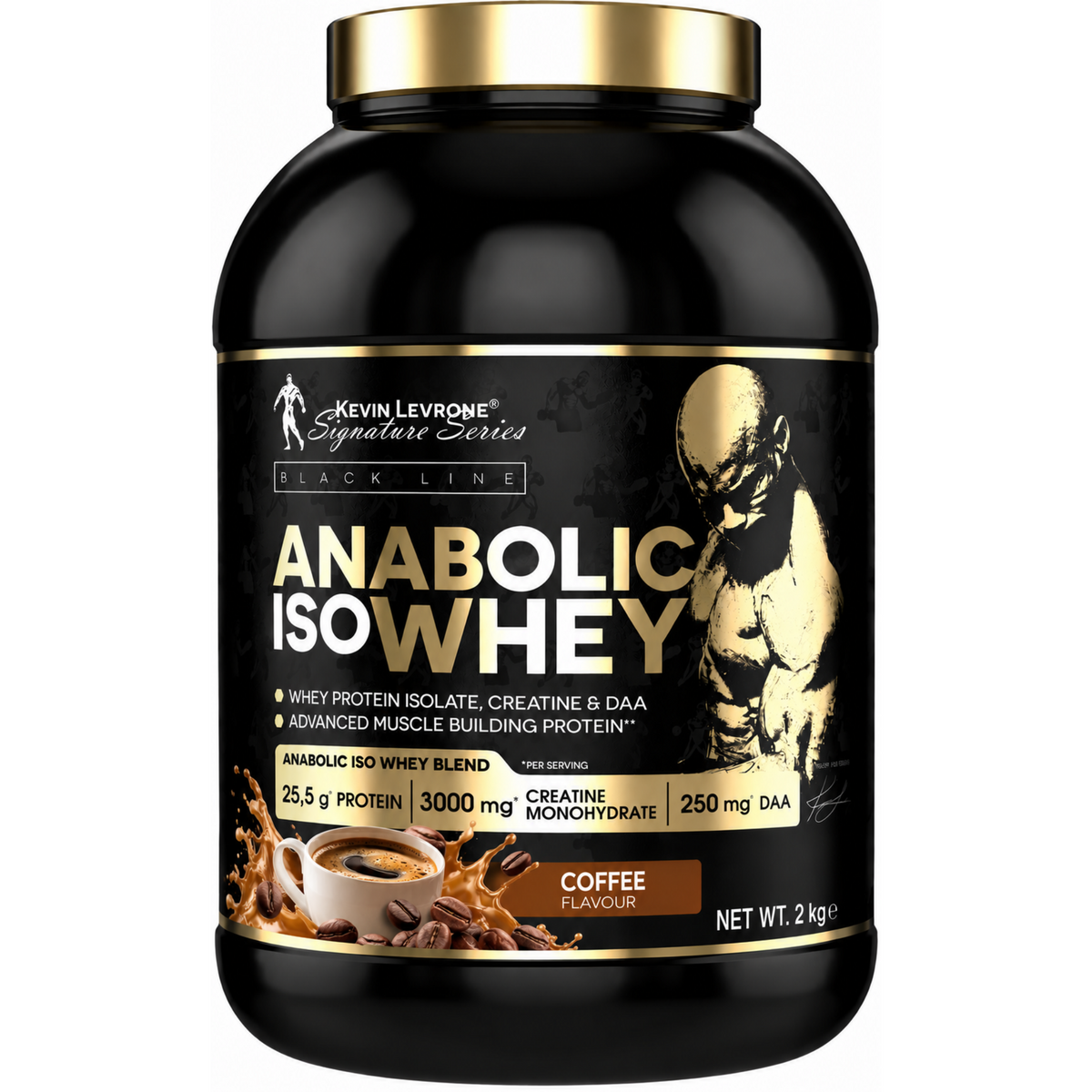 Kevin Levrone Anabolic Iso Whey 2000g