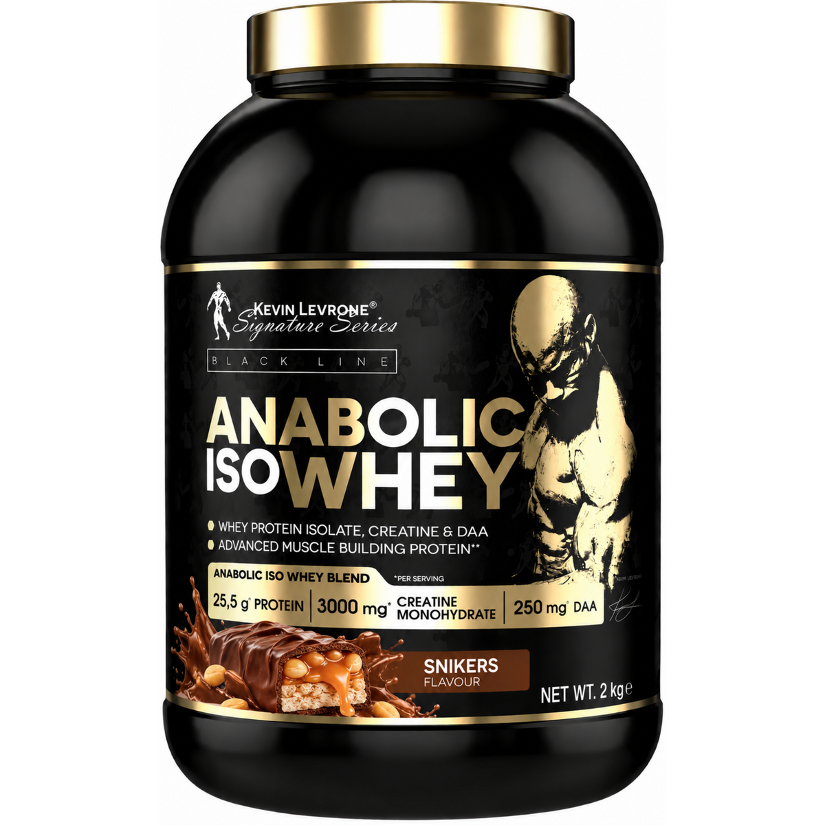 Kevin Levrone Anabolic Iso Whey 2000g