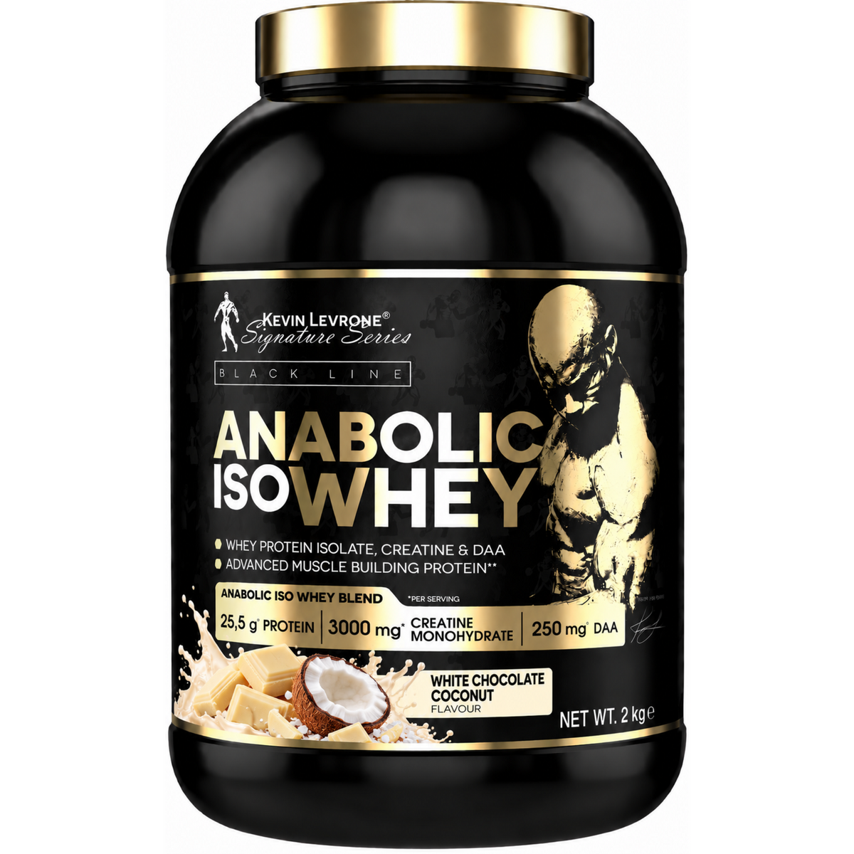 Kevin Levrone Anabolic Iso Whey 2000g