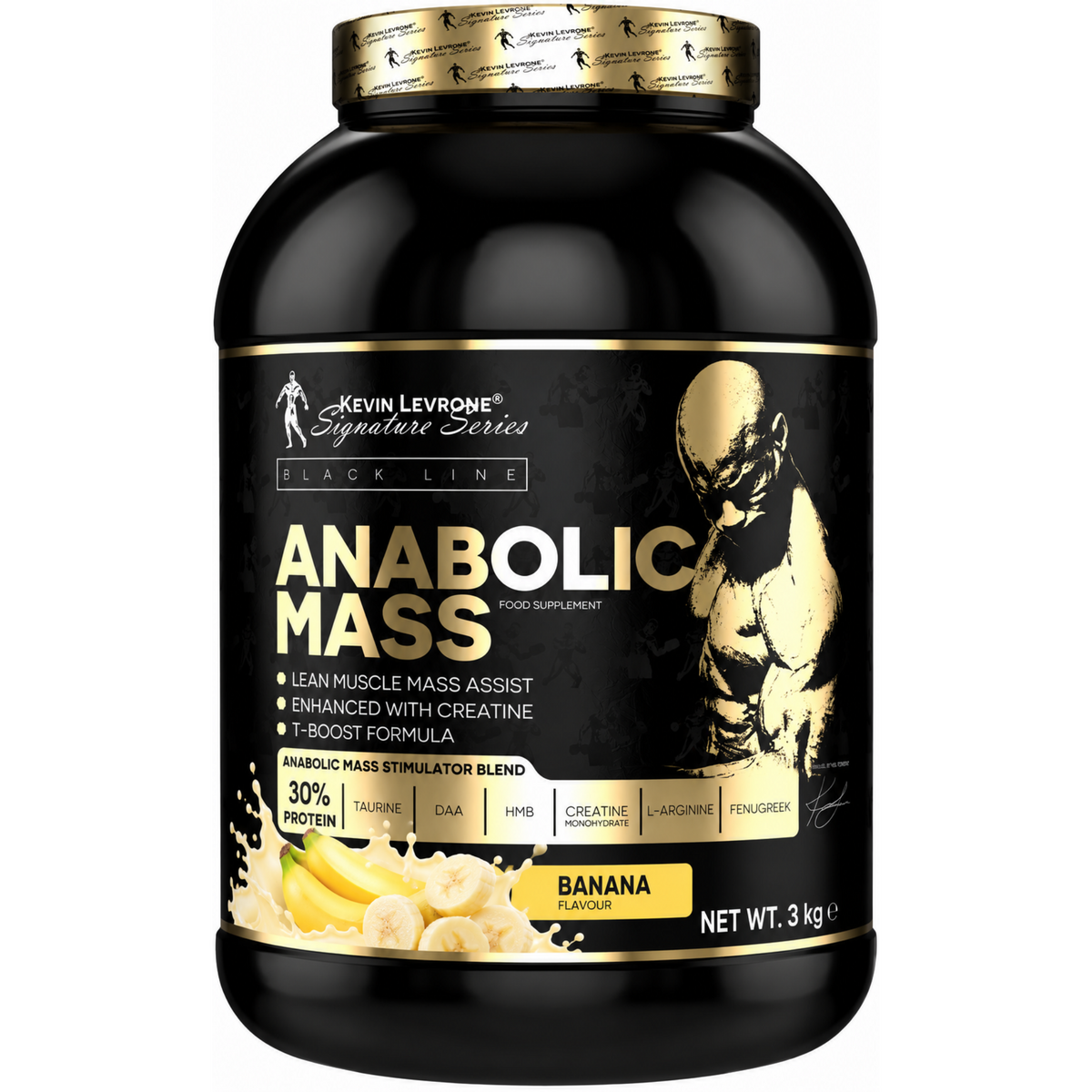 Kevin Levrone Anabolic Mass 3kg (30% Protein)