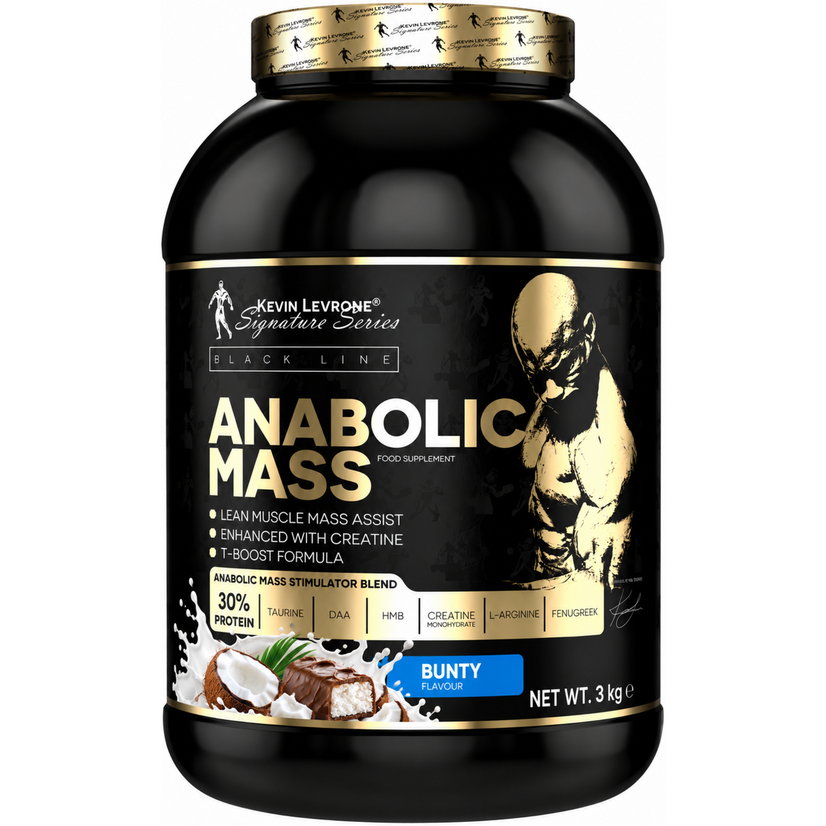 Kevin Levrone Anabolic Mass 3kg (30% Protein)