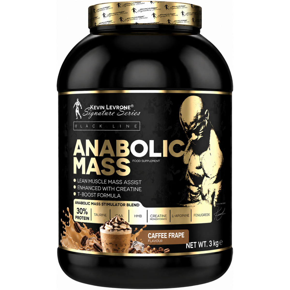 Kevin Levrone Anabolic Mass 3kg (30% Protein)