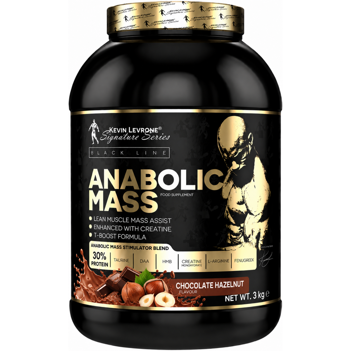 Kevin Levrone Anabolic Mass 3kg (30% Protein)
