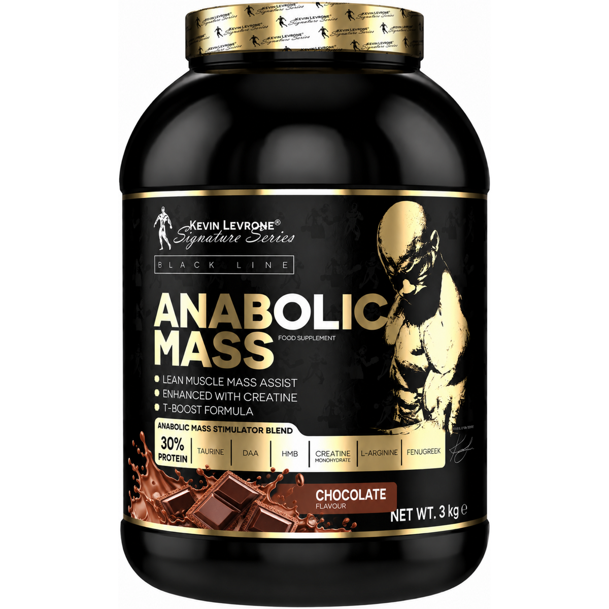 Kevin Levrone Anabolic Mass 3kg (30% Protein)