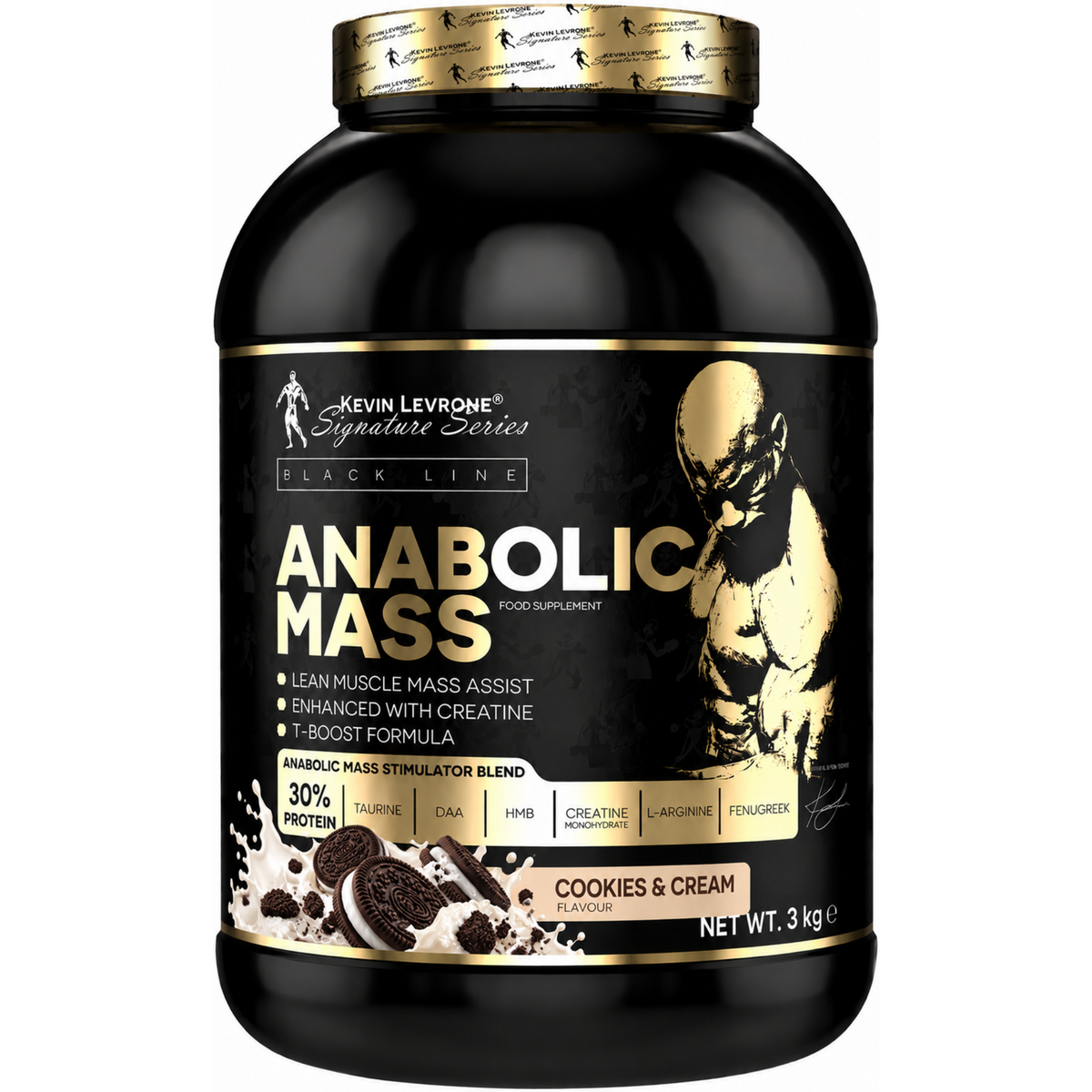 Kevin Levrone Anabolic Mass 3kg (30% Protein)