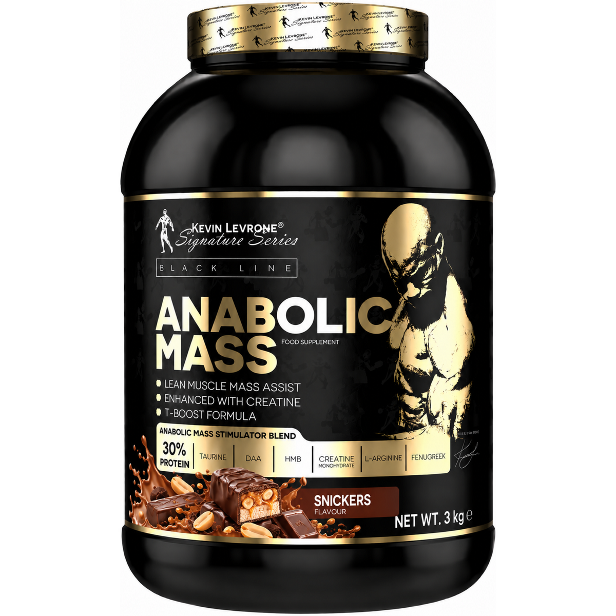 Kevin Levrone Anabolic Mass 3kg (30% Protein)