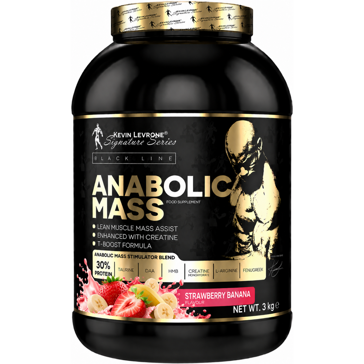 Kevin Levrone Anabolic Mass 3kg (30% Protein)