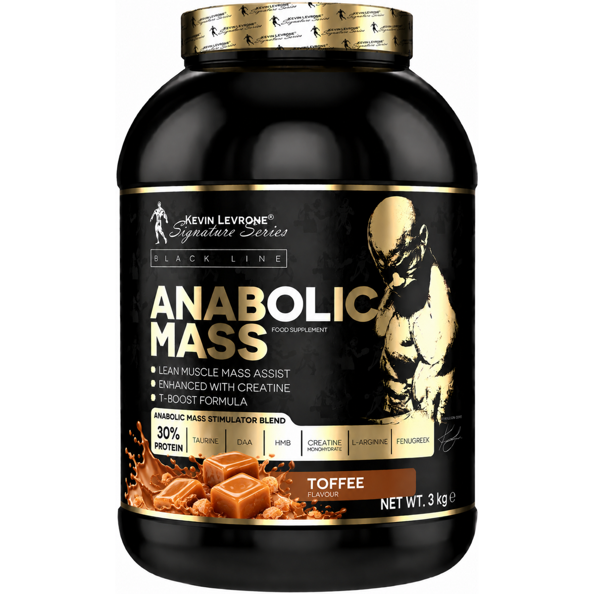 Kevin Levrone Anabolic Mass 3kg (30% Protein)