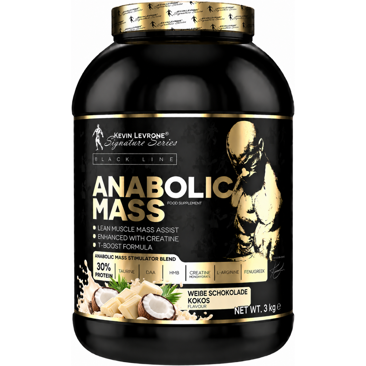 Kevin Levrone Anabolic Mass 3kg (30% Protein)