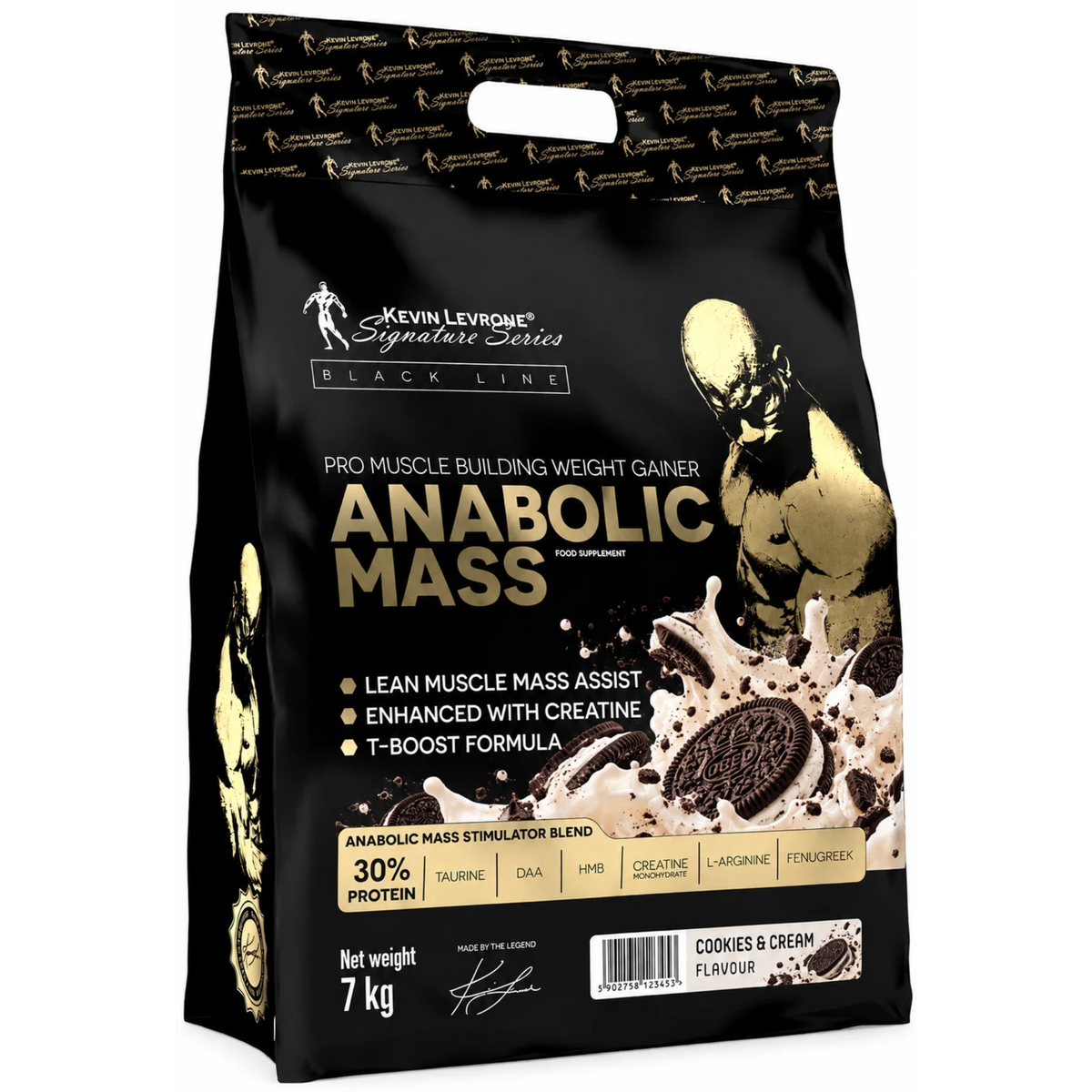 Kevin Levrone Anabolic Mass 7kg - SHOPOUTLET24. Der Protein und Supplement Dealer