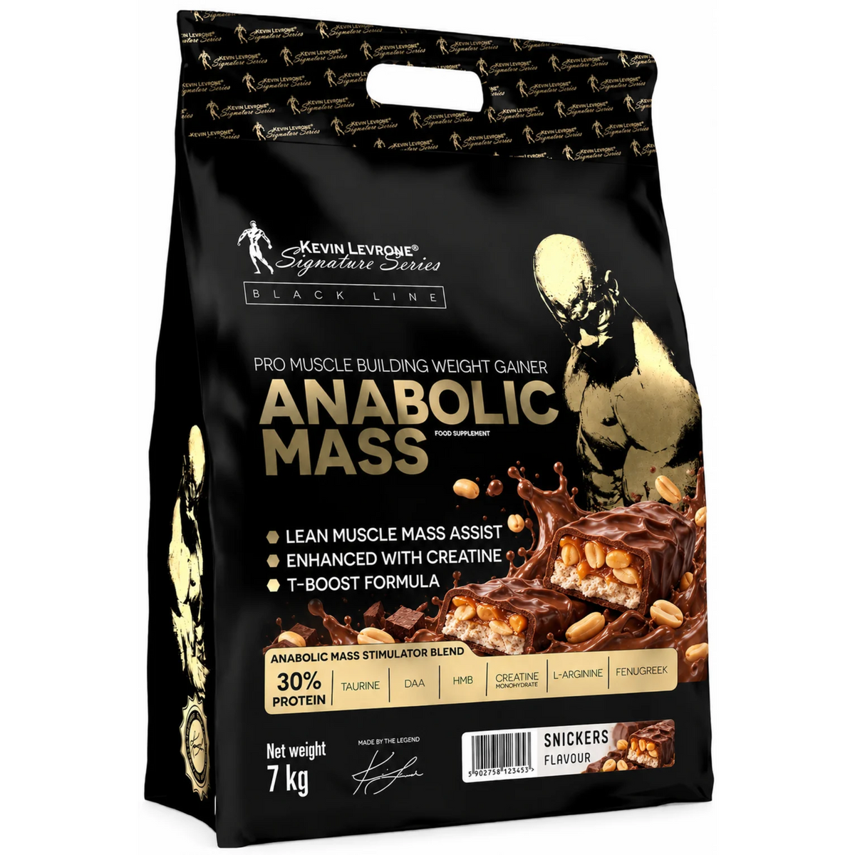Kevin Levrone Anabolic Mass 7kg - SHOPOUTLET24. Der Protein und Supplement Dealer