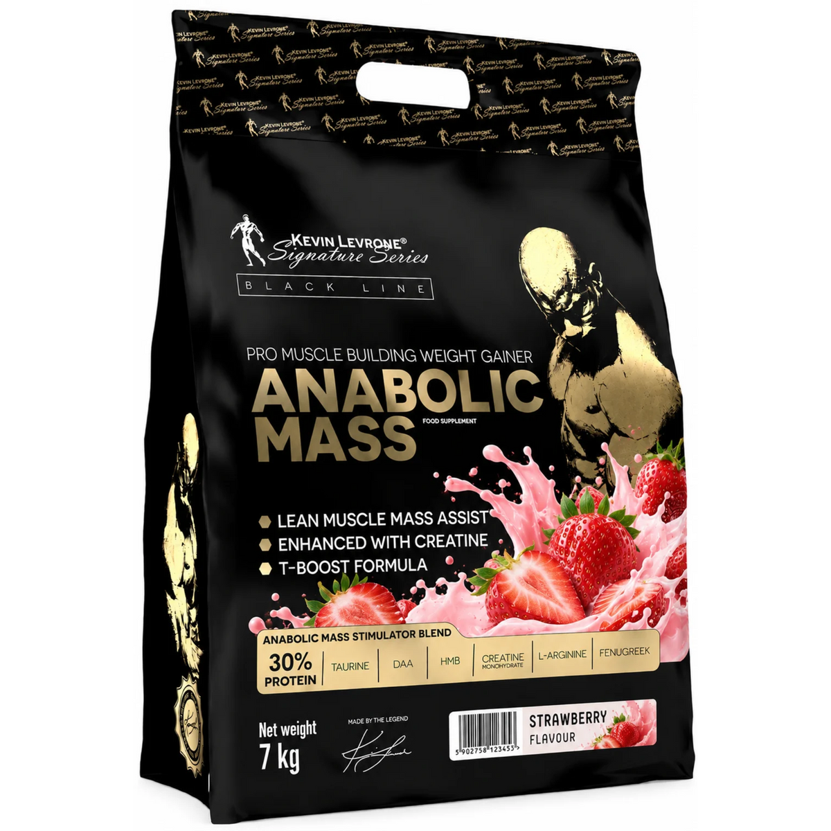 Kevin Levrone Anabolic Mass 7kg - SHOPOUTLET24. Der Protein und Supplement Dealer