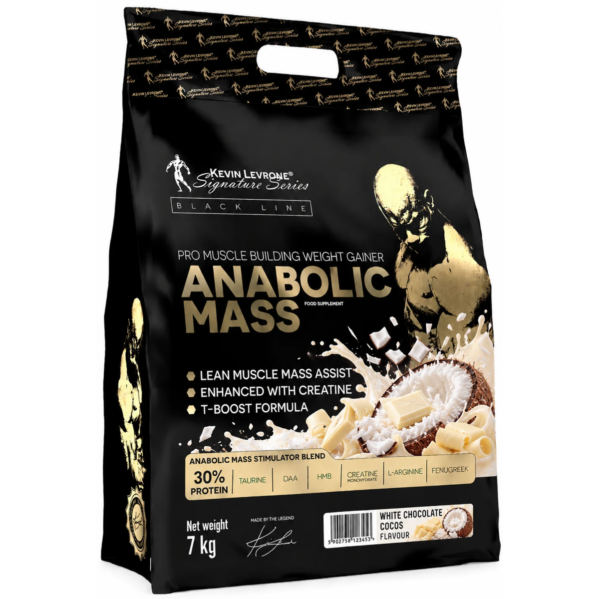 Kevin Levrone Anabolic Mass 7kg - SHOPOUTLET24. Der Protein und Supplement Dealer