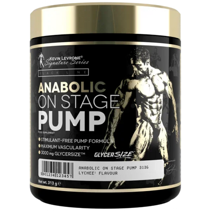 Kevin Levrone Anabolic On Stage Pump 313g - SHOPOUTLET24. Der Protein und Supplement Dealer
