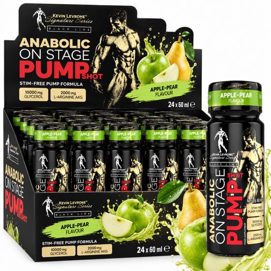 Kevin Levrone Anabolic On Stage Pump Shot 24x60ml