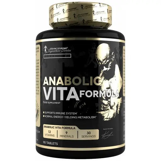 Kevin Levrone Anabolic Vita Formula 90 Tabletten - SHOPOUTLET24. Der Protein und Supplement Dealer