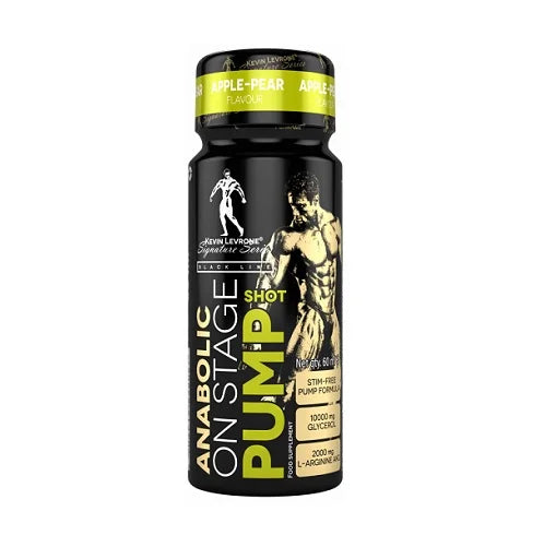 Kevin Levrone Anabolic On Stage Pump Shot 24x60ml - SHOPOUTLET24. Der Protein und Supplement Dealer