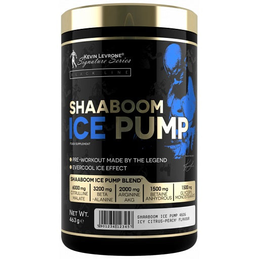 Kevin Levrone Shaaboom Ice Pump 463g - SHOPOUTLET24. Der Protein und Supplement Dealer