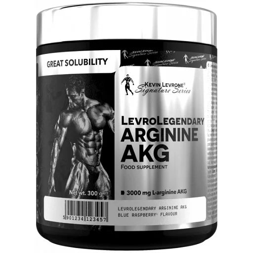 Kevin Levrone Legendary Arginine AKG 300g - SHOPOUTLET24. Der Protein und Supplement Dealer