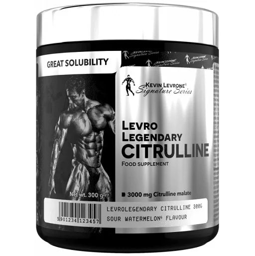 Kevin Levrone Legendary Citrulline 300g - SHOPOUTLET24. Der Protein und Supplement Dealer