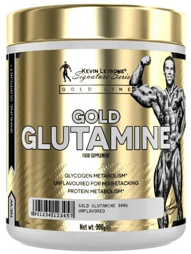 Kevin Levrone GOLD Glutamine 300g - SHOPOUTLET24. Der Protein und Supplement Dealer