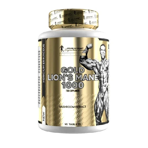 Kevin Levrone GOLD Lions Mane 1000 - 90 Tabl. - SHOPOUTLET24. Der Protein und Supplement Dealer