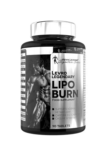 Kevin Levrone Lipo Burn 90 Tabs - SHOPOUTLET24. Der Protein und Supplement Dealer