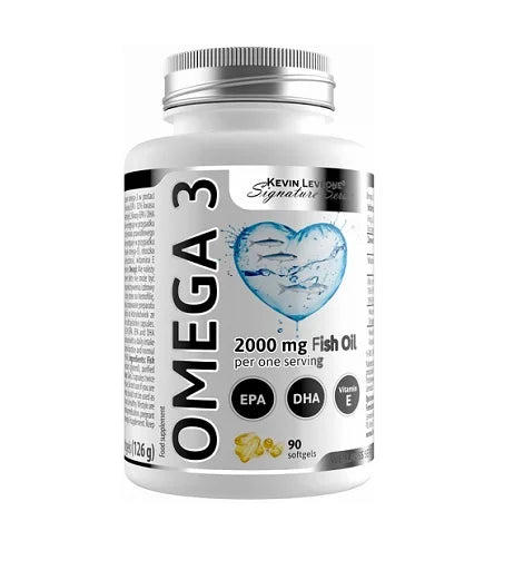 Kevin Levrone Omega 3 - 90 Kapseln - SHOPOUTLET24. Der Protein und Supplement Dealer