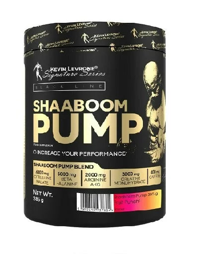 Kevin Levrone Shaaboom Pump 10x17,5g PROBEN - SHOPOUTLET24. Der Protein und Supplement Dealer
