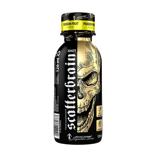 Kevin Levrone Scatterbrain Shot 24x120ml - SHOPOUTLET24. Der Protein und Supplement Dealer