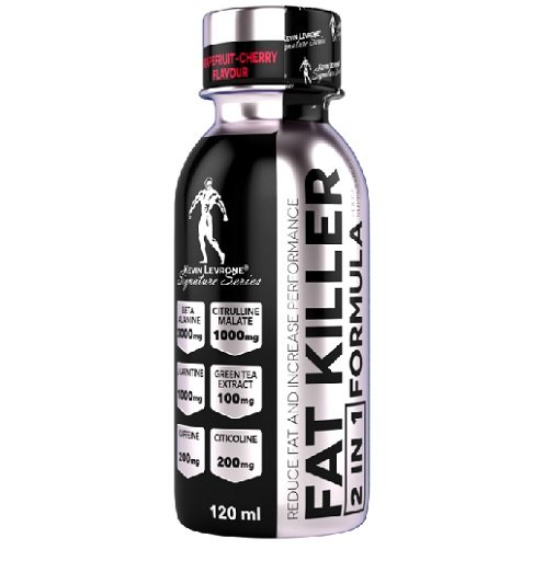 Kevin Levrone Fat Killer 2 in 1 Shot 24x120ml - SHOPOUTLET24. Der Protein und Supplement Dealer