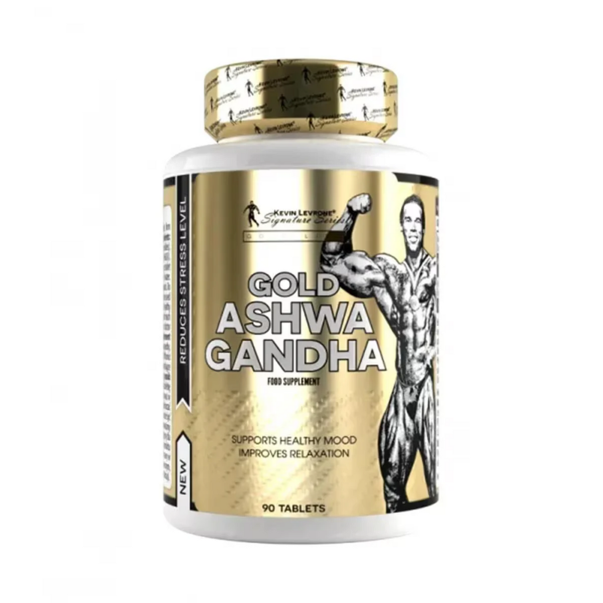 Kevin Levrone Gold Ashwagandha 90 Tabletten - SHOPOUTLET24. Der Protein und Supplement Dealer